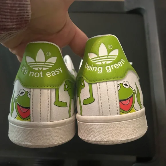 Adidas Kermit shoes - Picture 5 of 5